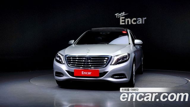 Mercedes-Benz S-Class S500L 4MATIC