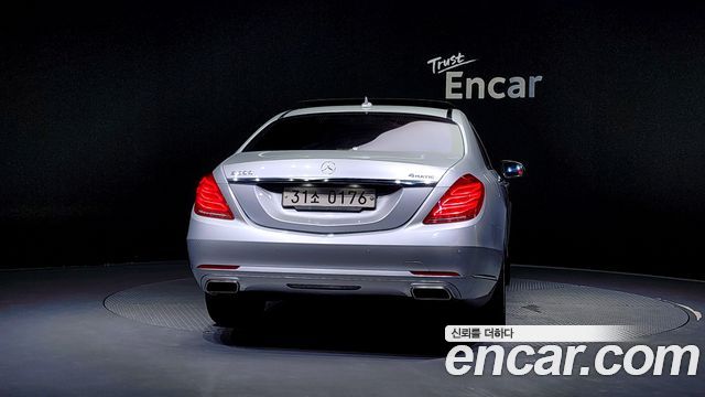 Mercedes-Benz S-Class S500L 4MATIC