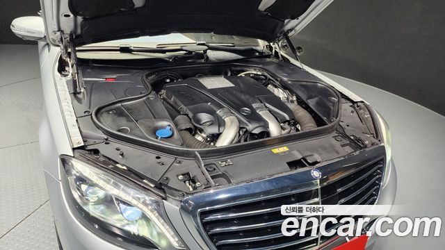Mercedes-Benz S-Class S500L 4MATIC