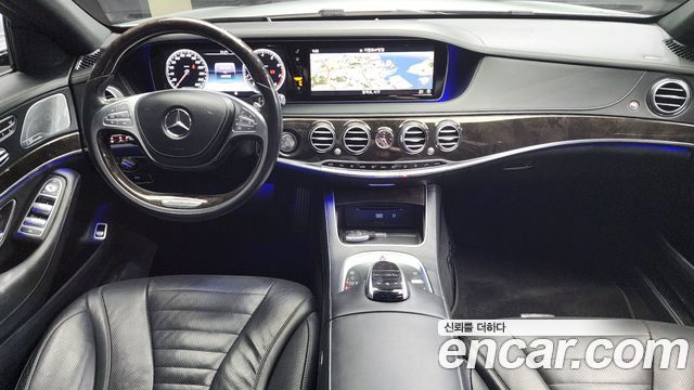 Mercedes-Benz S-Class S500L 4MATIC
