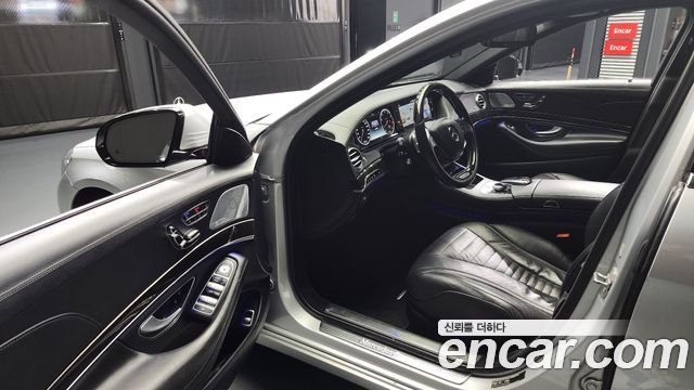 Mercedes-Benz S-Class S500L 4MATIC