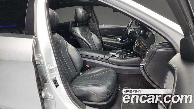 Mercedes-Benz S-Class S500L 4MATIC