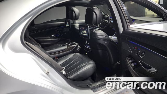 Mercedes-Benz S-Class S500L 4MATIC