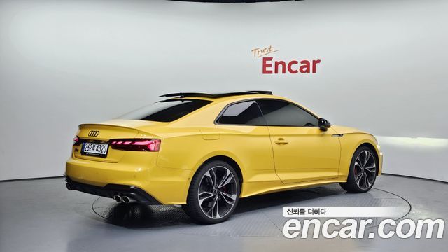 Audi S5 3.0 TFSI Quattro