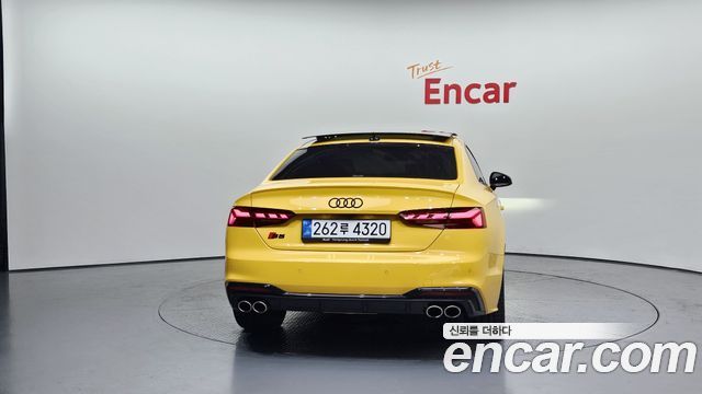 Audi S5 3.0 TFSI Quattro