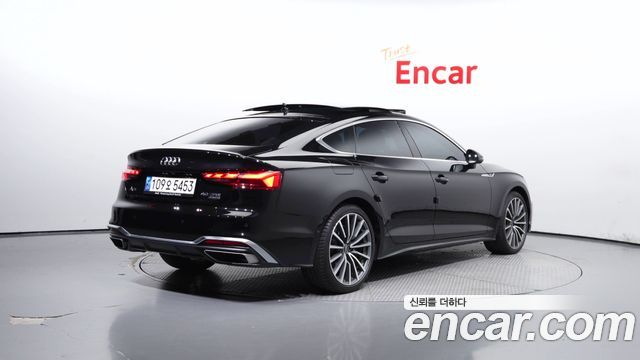Audi A5 40 TFSI Quattro Premium Sportback
