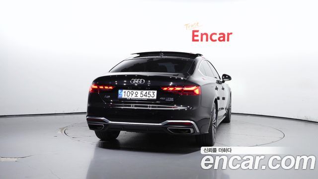 Audi A5 40 TFSI Quattro Premium Sportback