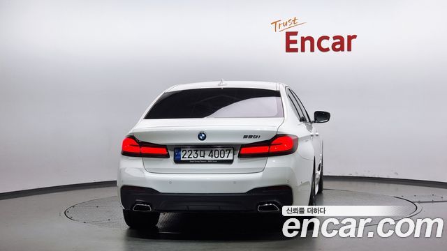 BMW 5-Series 520i M Sport