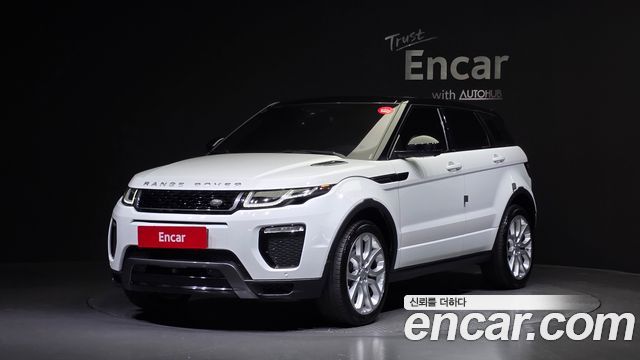 Land Rover Range Rover Evoque 2.0 TD4 HSE Dynamic