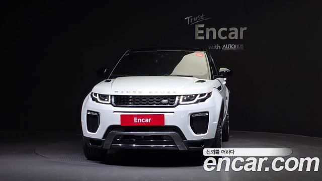 Land Rover Range Rover Evoque 2.0 TD4 HSE Dynamic