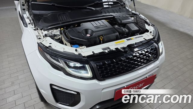 Land Rover Range Rover Evoque 2.0 TD4 HSE Dynamic