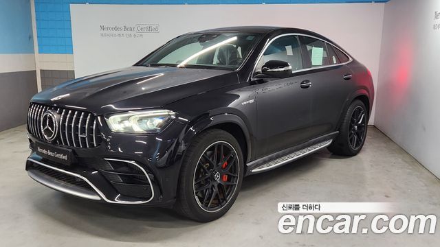 Mercedes-Benz GLE-Class AMG GLE63 S 4MATIC+ Coupe
