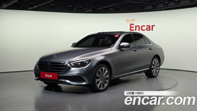 Mercedes-Benz E-Class E350 4MATIC Exclusive