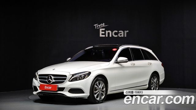 Mercedes-Benz C-Class C220 d 4MATIC Estate