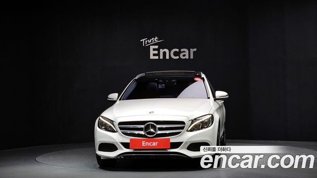 Mercedes-Benz C-Class C220 d 4MATIC Estate