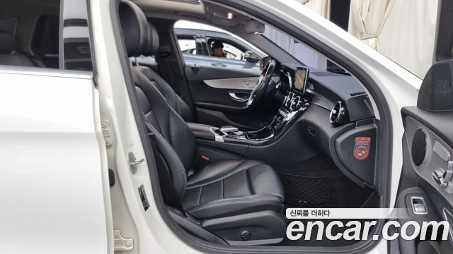 Mercedes-Benz C-Class C220 d 4MATIC Estate