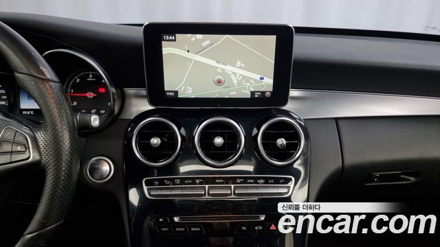 Mercedes-Benz C-Class C220 d 4MATIC Estate
