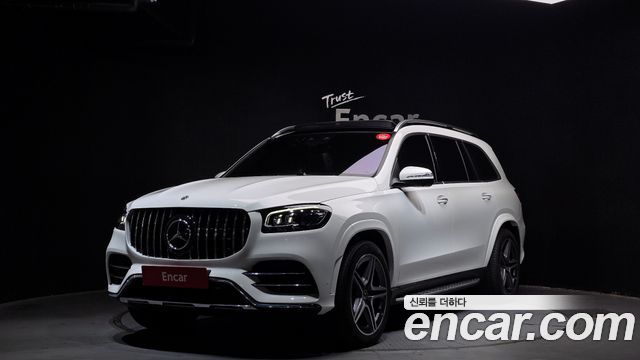 Mercedes-Benz GLS-Class GLS400d 4MATIC