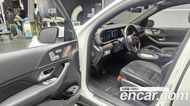 Mercedes-Benz GLS-Class GLS400d 4MATIC