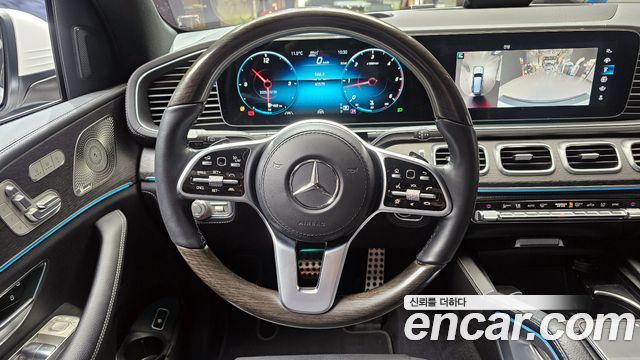 Mercedes-Benz GLS-Class GLS400d 4MATIC