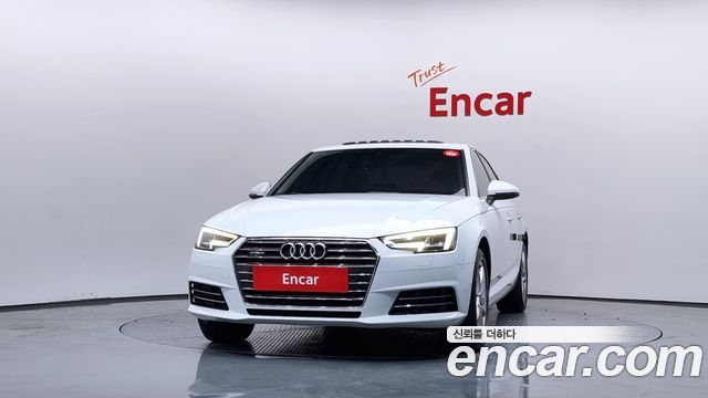 Audi A4 45 TFSI Quattro Premium