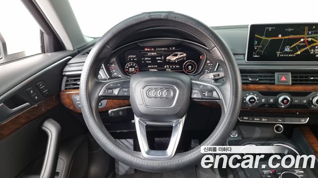 Audi A4 45 TFSI Quattro Premium