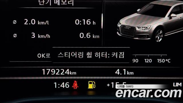Audi A4 45 TFSI Quattro Premium