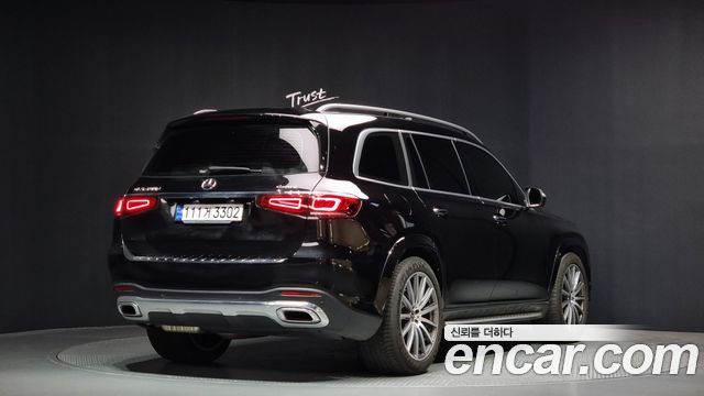 Mercedes-Benz GLS-Class GLS400d 4MATIC