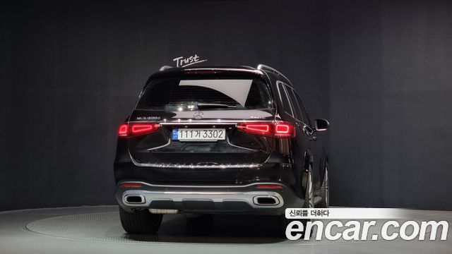 Mercedes-Benz GLS-Class GLS400d 4MATIC