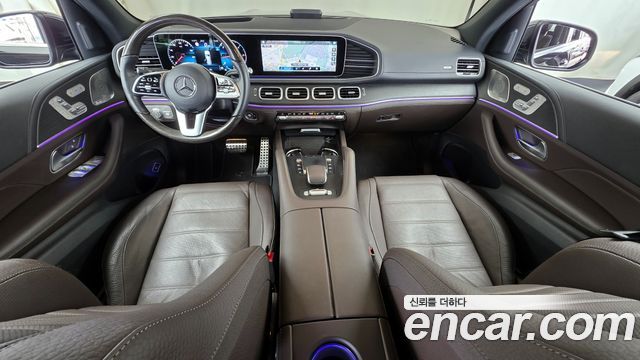 Mercedes-Benz GLS-Class GLS400d 4MATIC