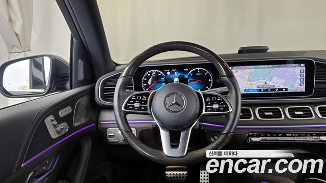 Mercedes-Benz GLS-Class GLS400d 4MATIC
