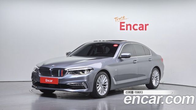 BMW 5-Series 520d xDrive Luxury Plus