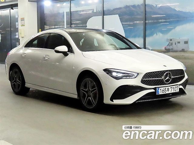 Mercedes-Benz CLA-Class CLA250 4MATIC