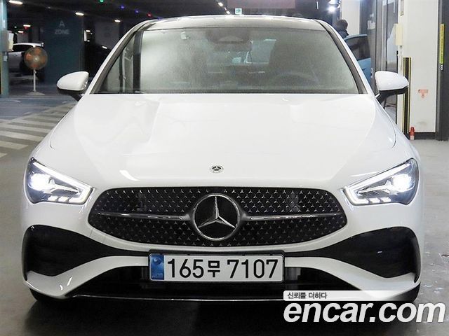 Mercedes-Benz CLA-Class CLA250 4MATIC