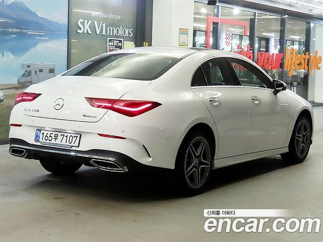 Mercedes-Benz CLA-Class CLA250 4MATIC