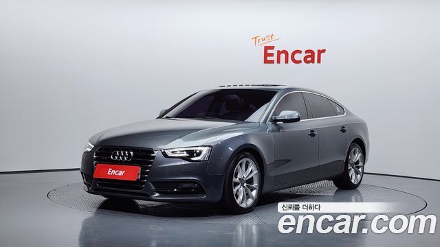 Audi A5 35 TDI Quattro Sportback