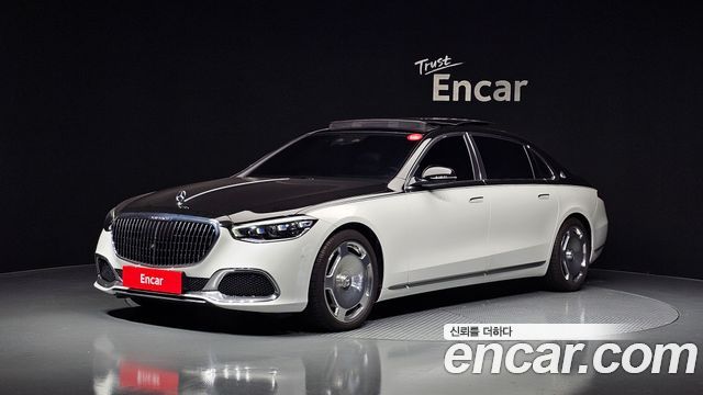 Mercedes-Benz S-Class Maybach S580 4MATIC