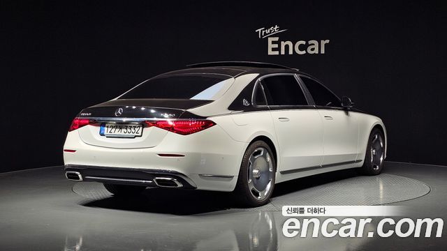 Mercedes-Benz S-Class Maybach S580 4MATIC