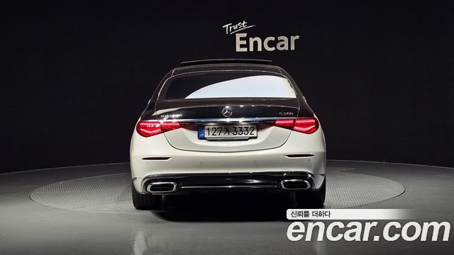 Mercedes-Benz S-Class Maybach S580 4MATIC