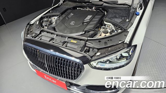 Mercedes-Benz S-Class Maybach S580 4MATIC