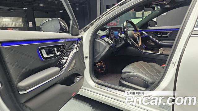 Mercedes-Benz S-Class Maybach S580 4MATIC