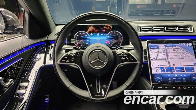 Mercedes-Benz S-Class Maybach S580 4MATIC