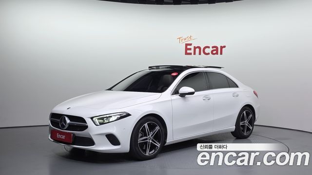 Mercedes-Benz A-Class A250 4MATIC Sedan