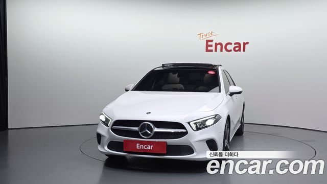 Mercedes-Benz A-Class A250 4MATIC Sedan