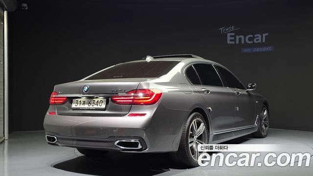 BMW 7-Series 740Li xDrive M Sport Package