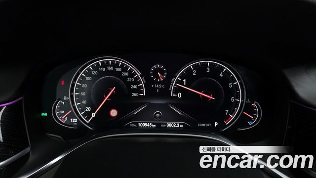BMW 7-Series 740Li xDrive M Sport Package