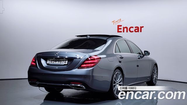 Mercedes-Benz S-Class S450L 4MATIC