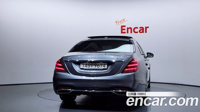 Mercedes-Benz S-Class S450L 4MATIC