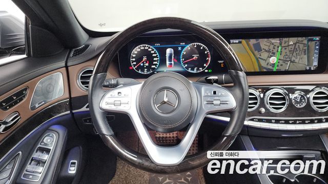 Mercedes-Benz S-Class S450L 4MATIC