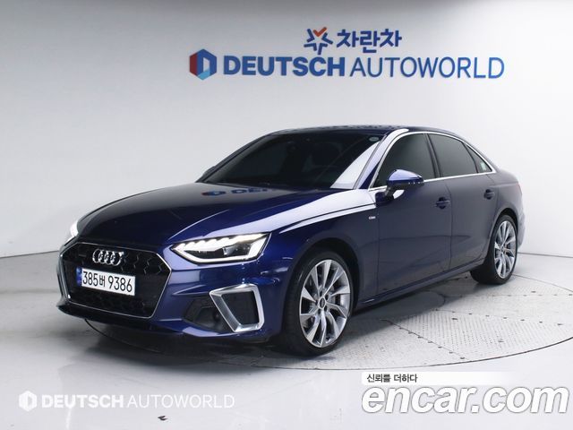 Audi A4 40 TDI Quattro Premium